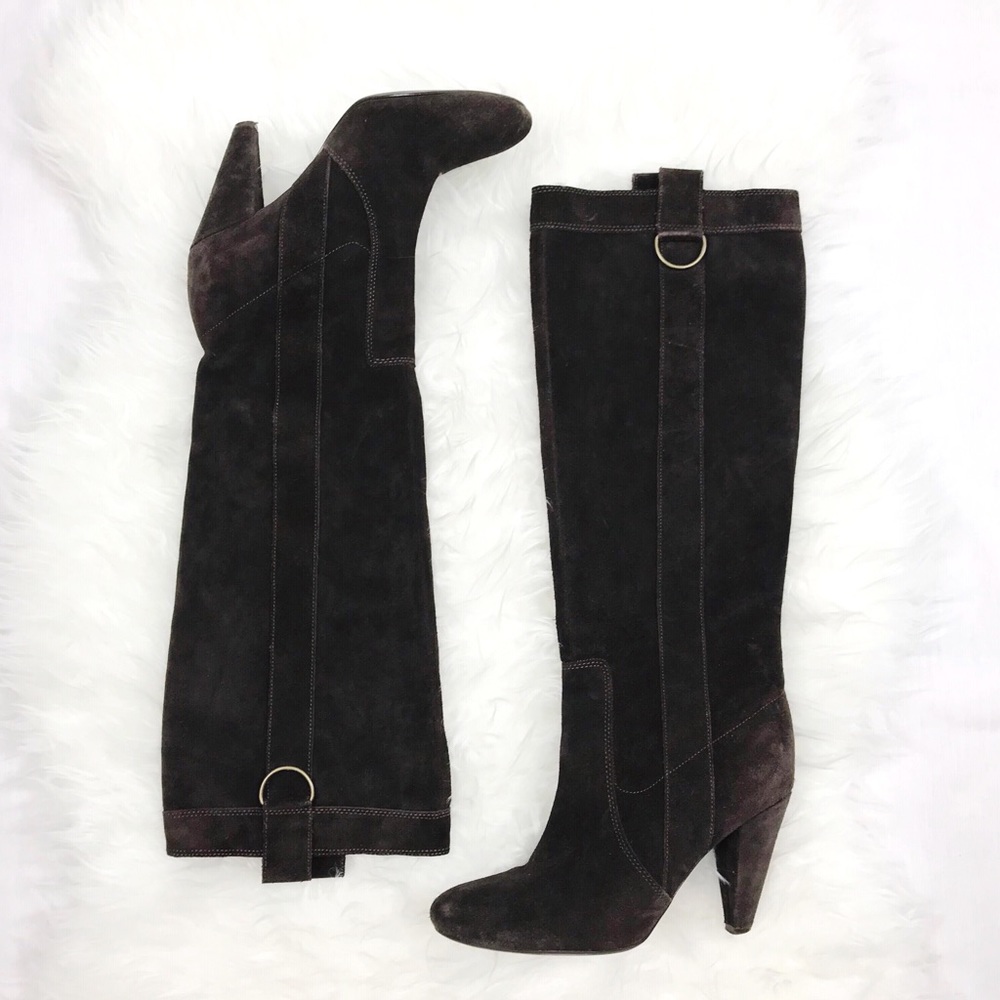 MIA Fierce Tall Suede Boot